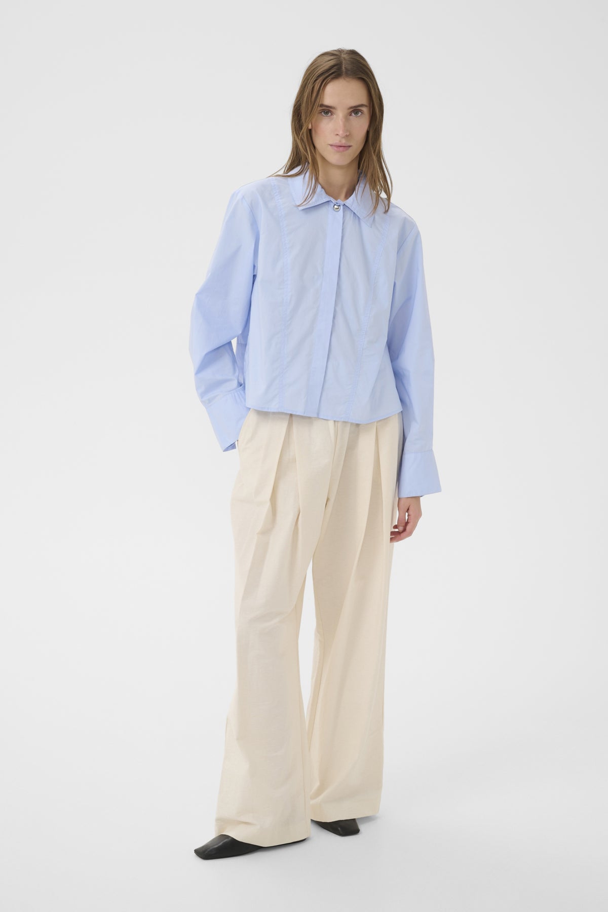 KBElse Shirt Chambray Blue - 154030 - 10105864