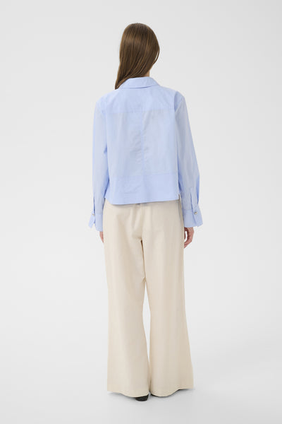 KBElse Shirt Chambray Blue - 154030 - 10105864 Thumbnail