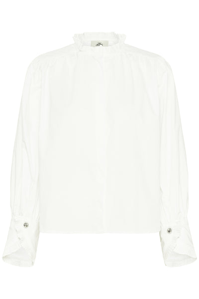 KBElse Blouse Bright White - 110601 - 10105865 Thumbnail