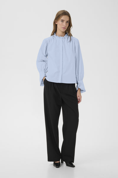 KBElse Blouse Chambray Blue - 154030 - 10105865 Thumbnail