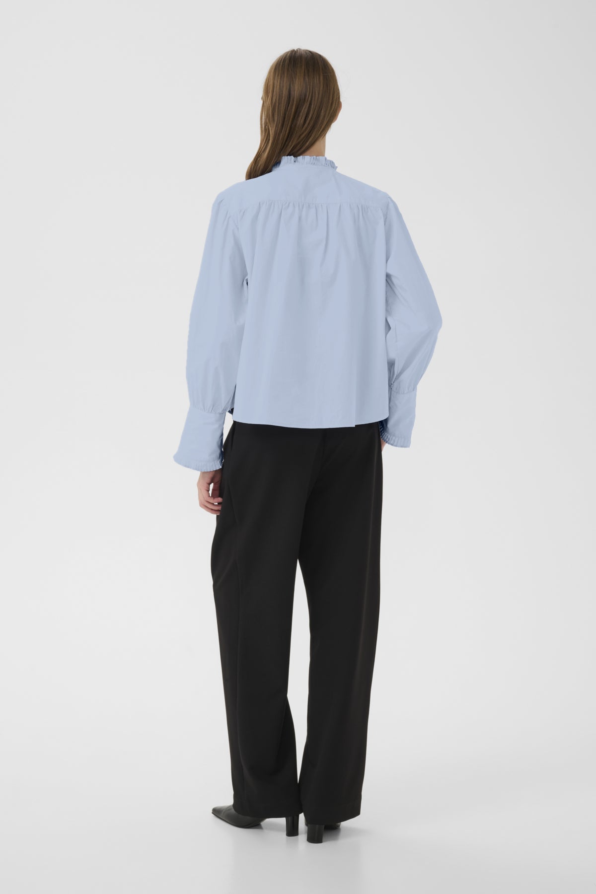 KBElse Blouse Chambray Blue - 154030 - 10105865
