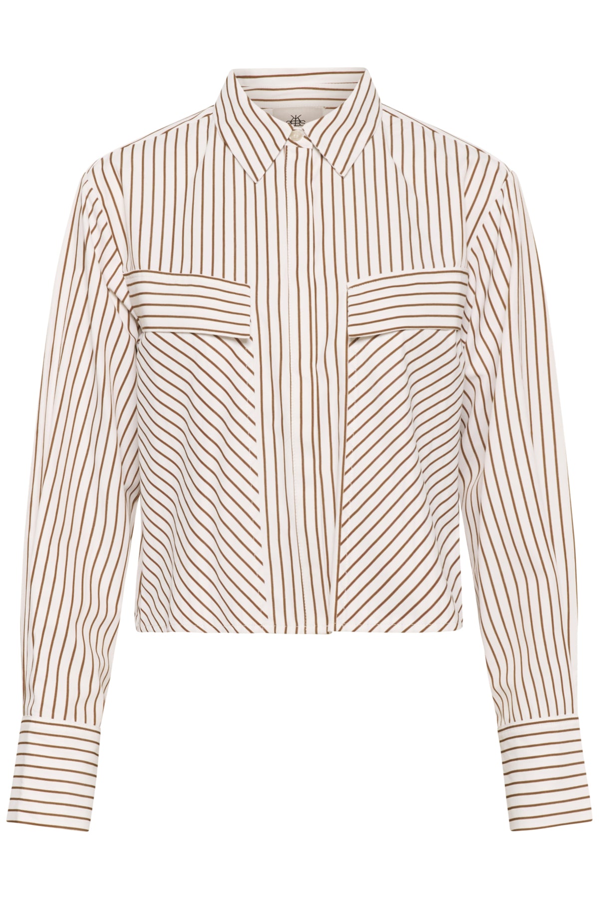 KBElmira Short Shirt Cinnamon Stripe - 109217 - 10105866