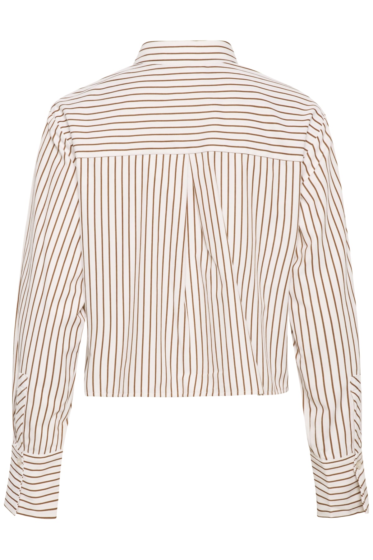 KBElmira Short Shirt Cinnamon Stripe - 109217 - 10105866