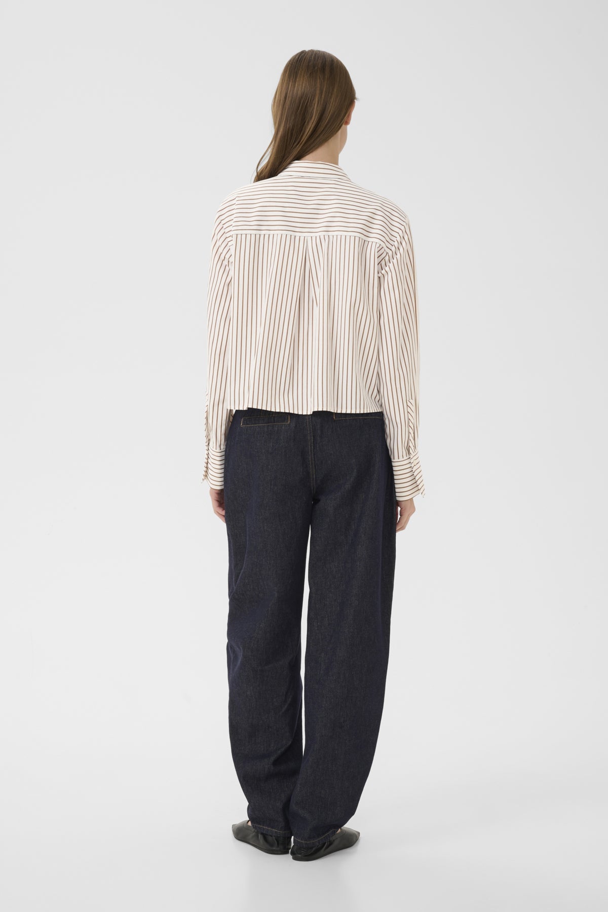 KBElmira Short Shirt Cinnamon Stripe - 109217 - 10105866