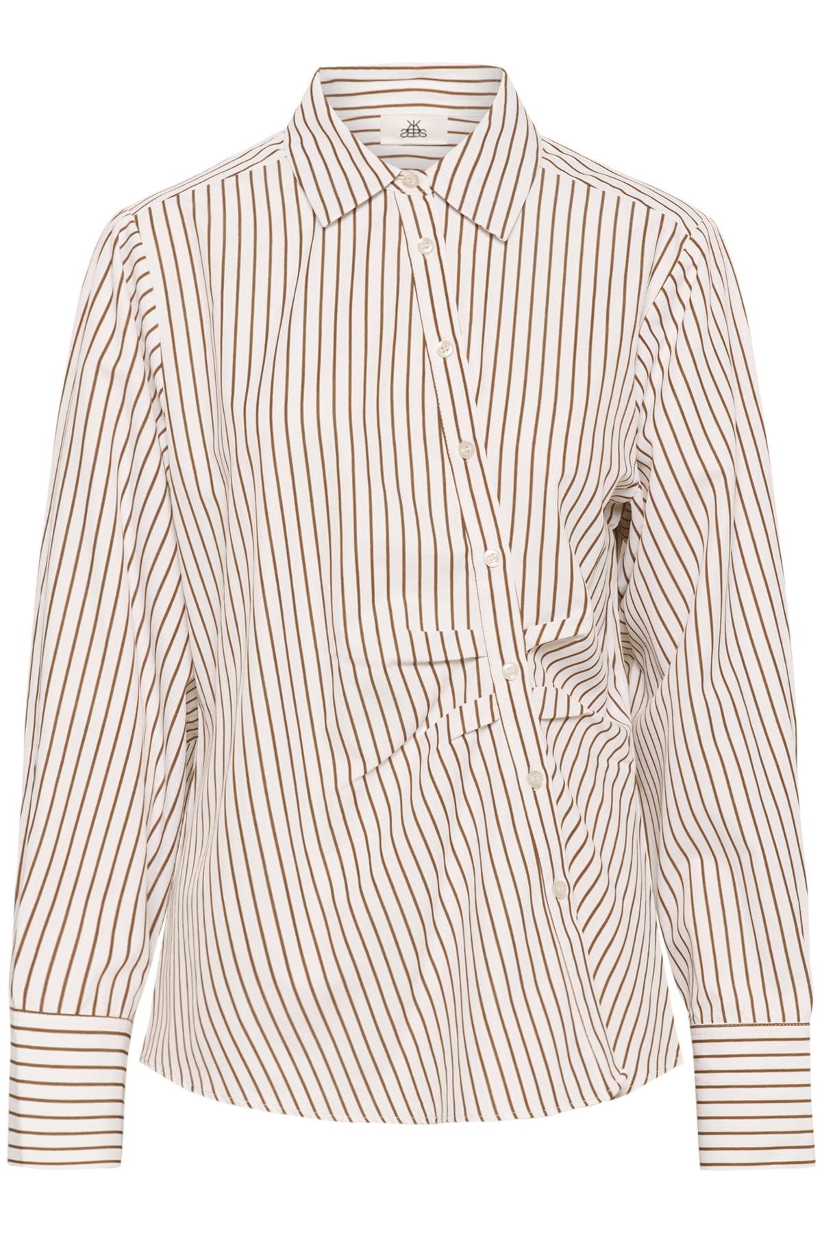 KBElmira Shirt Cinnamon Stripe - 109217 - 10105867