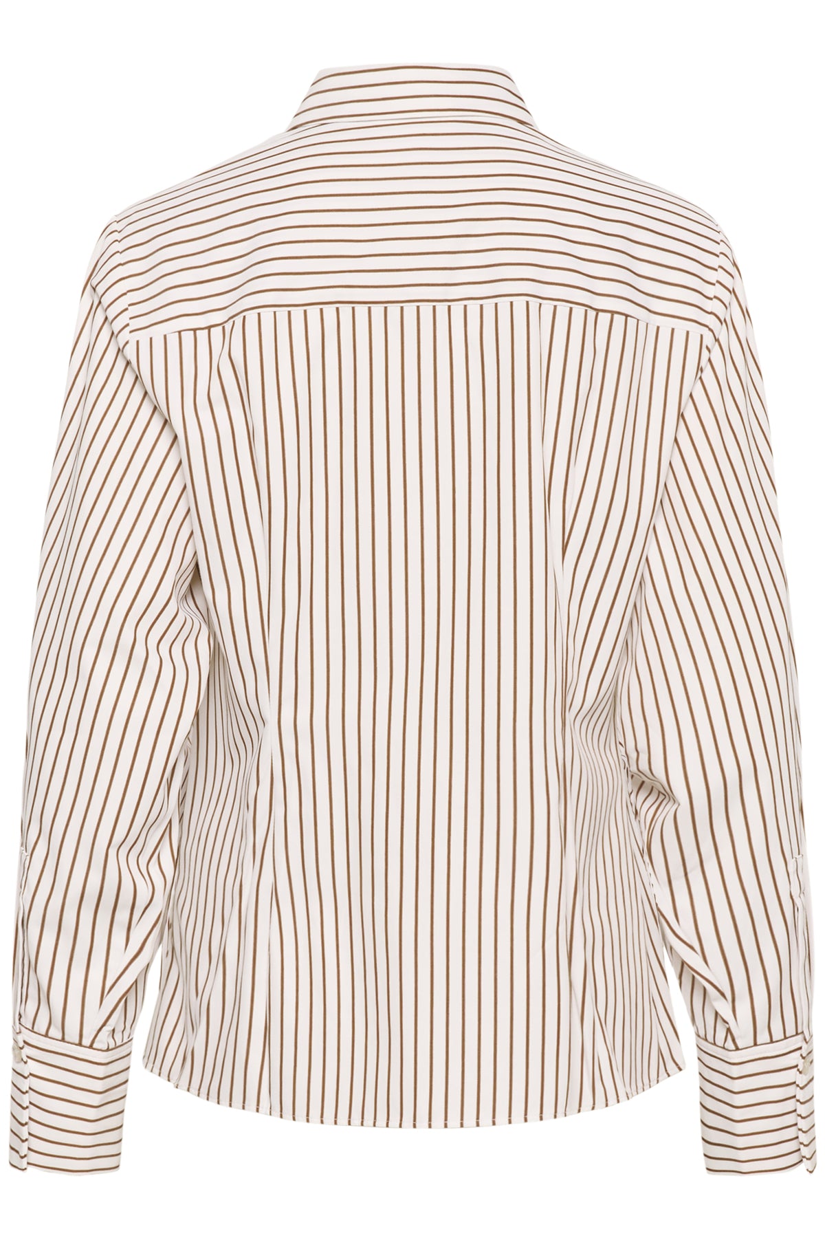 KBElmira Shirt Cinnamon Stripe - 109217 - 10105867