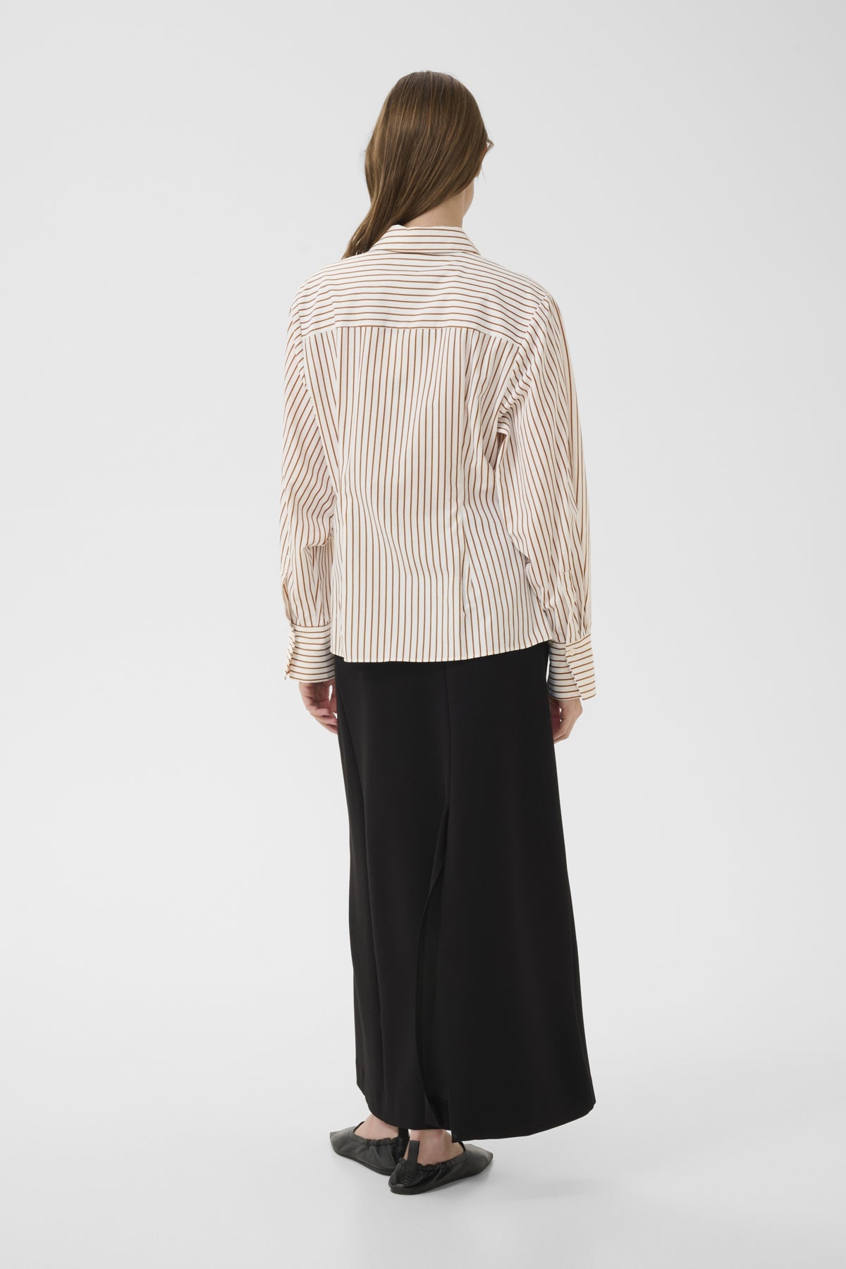 KBElmira Shirt Cinnamon Stripe - 109217 - 10105867
