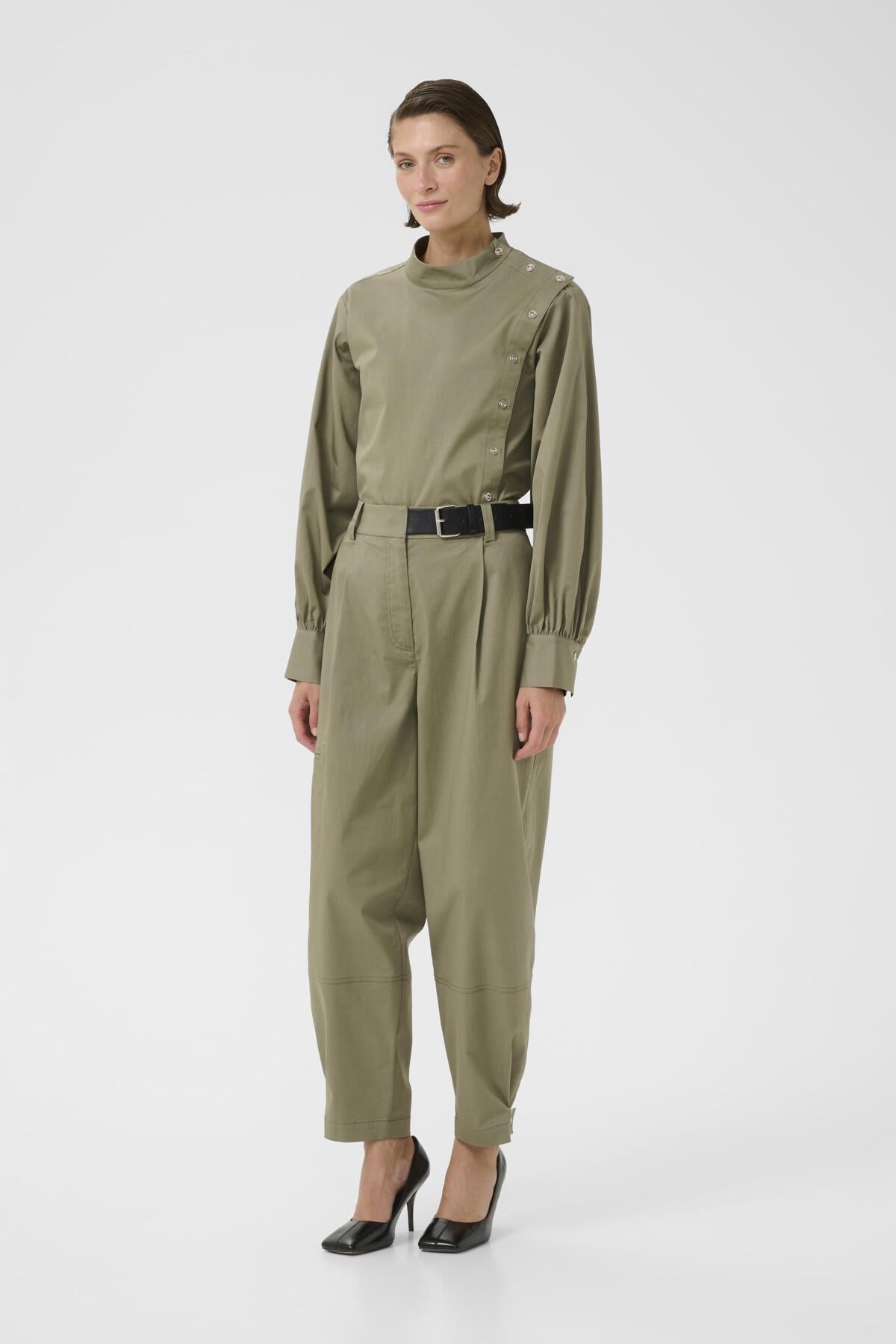 KBEgina Pants Deep Lichen Green - 180312 - 10105874
