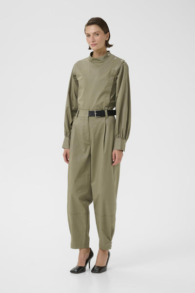 KBEgina Pants Deep Lichen Green - 180312 - 10105874 Thumbnail