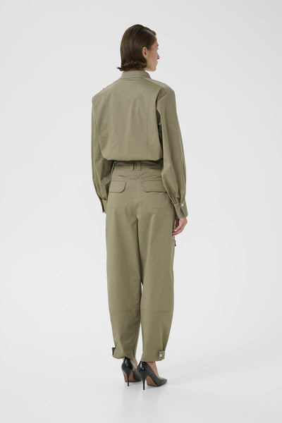 KBEgina Pants Deep Lichen Green - 180312 - 10105874 Thumbnail