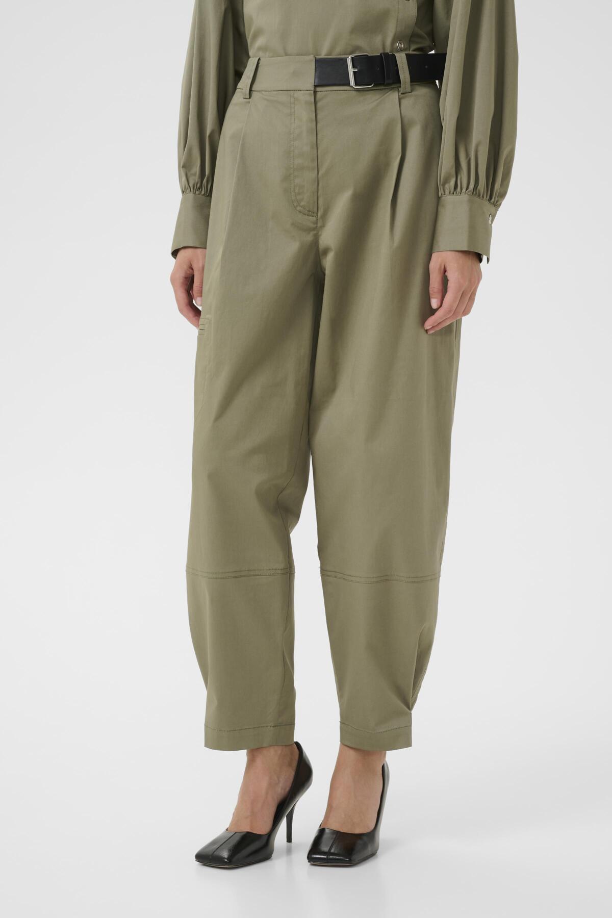 KBEgina Pants Deep Lichen Green - 180312 - 10105874