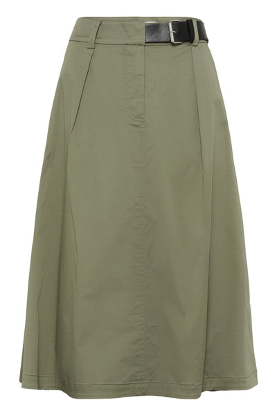 KBEgina Skirt Deep Lichen Green - 180312 - 10105875 Thumbnail