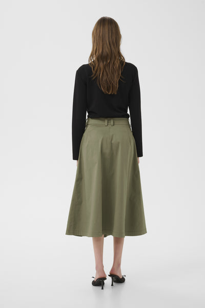 KBEgina Skirt Deep Lichen Green - 180312 - 10105875 Thumbnail