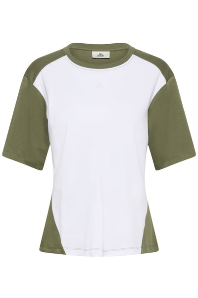 KBEmerson Tee Deep Lichen Green - 180312 - 10105879 Thumbnail