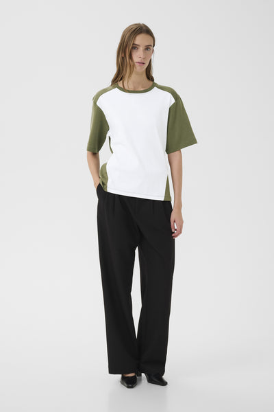 KBEmerson Tee Deep Lichen Green - 180312 - 10105879 Thumbnail