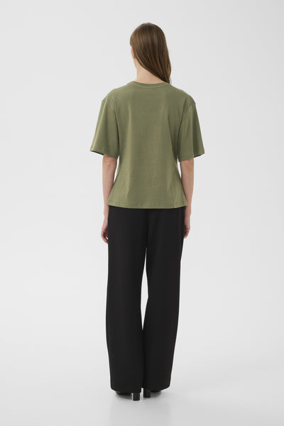 KBEmerson Tee Deep Lichen Green - 180312 - 10105879 Thumbnail