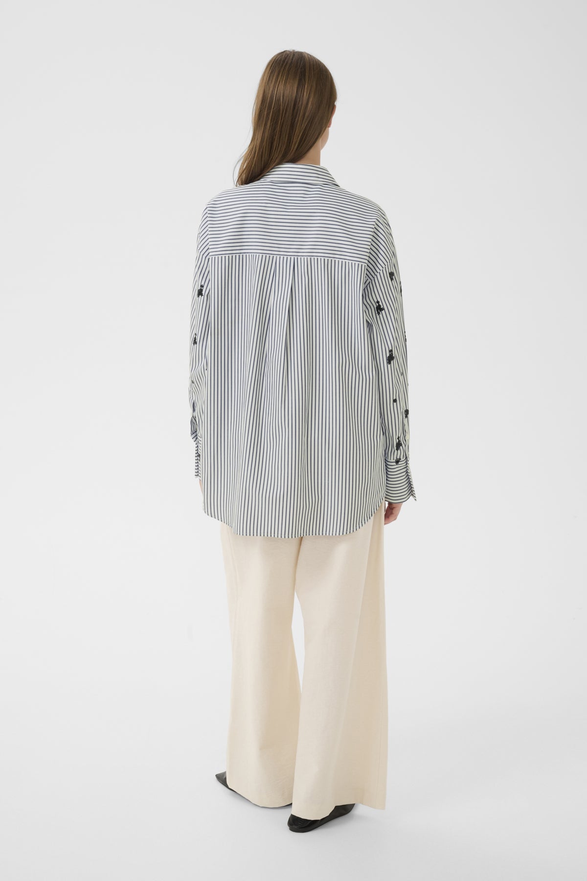 KBEgoni Shirt Ombre Blue stripe - 108854 - 10105883