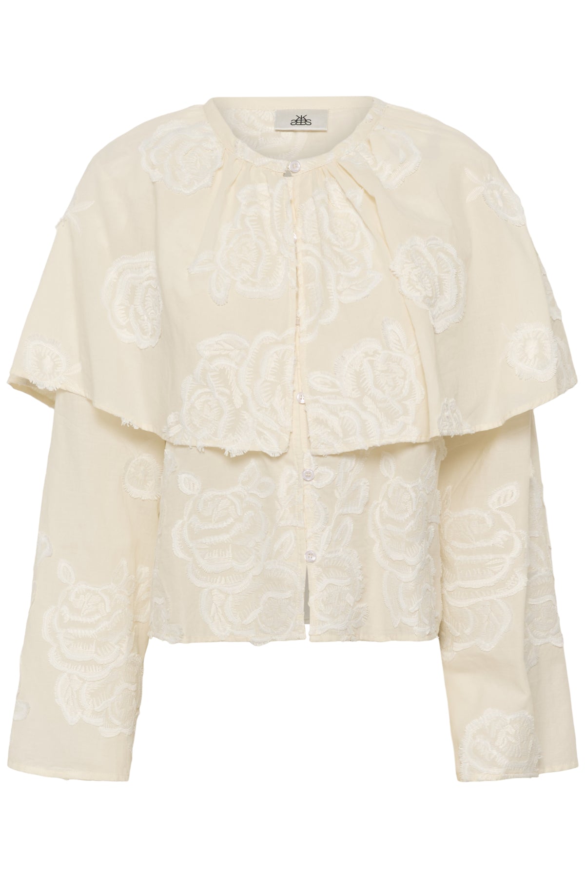KBErmine Blouse Egret - 110103 - 10105884