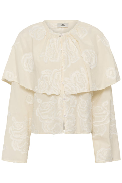 KBErmine Blouse Egret - 110103 - 10105884 Thumbnail