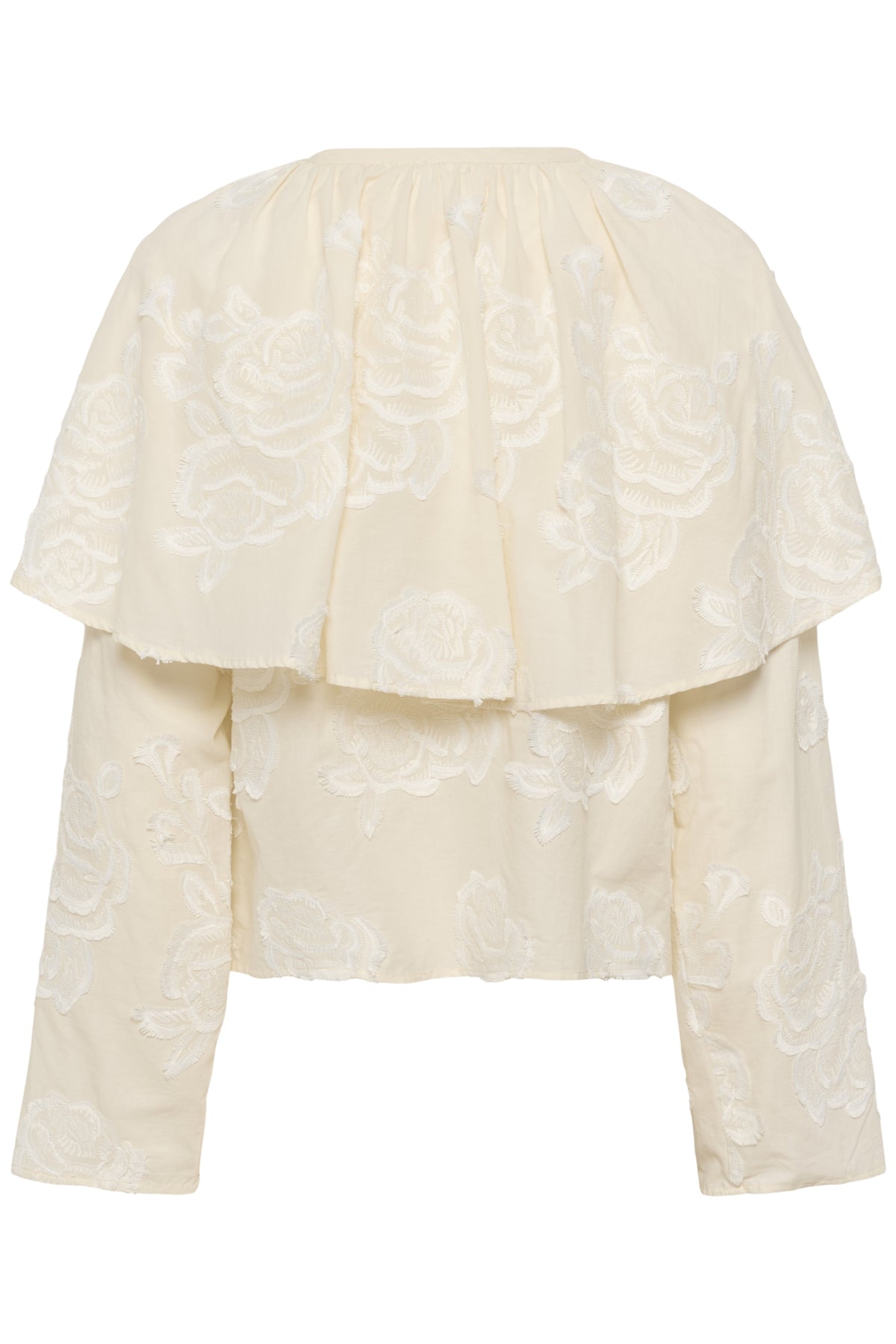 KBErmine Blouse Egret - 110103 - 10105884