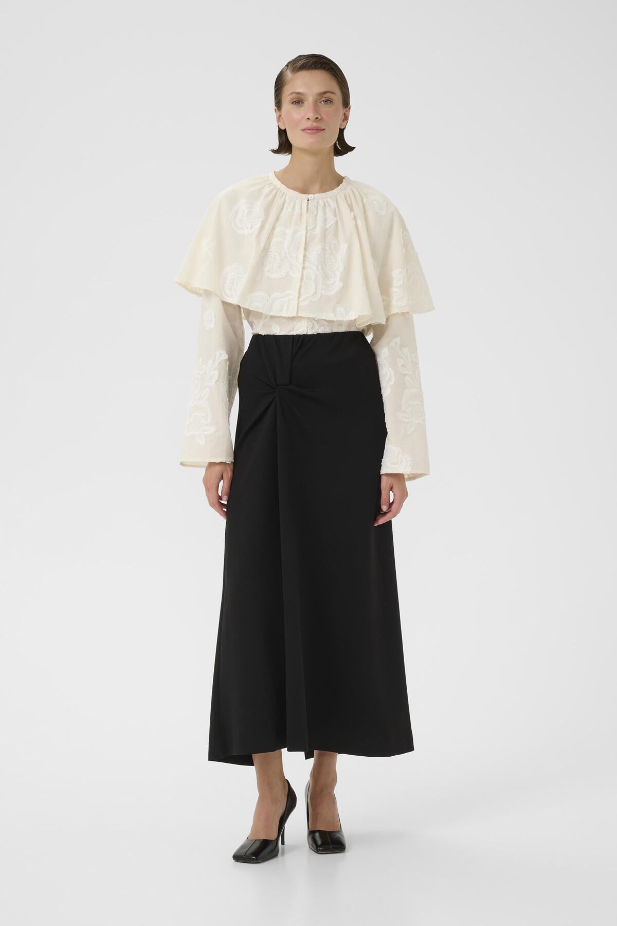 KBErmine Blouse Egret - 110103 - 10105884