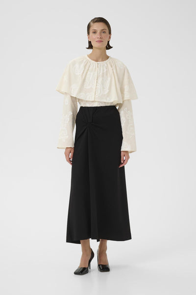 KBErmine Blouse Egret - 110103 - 10105884 Thumbnail