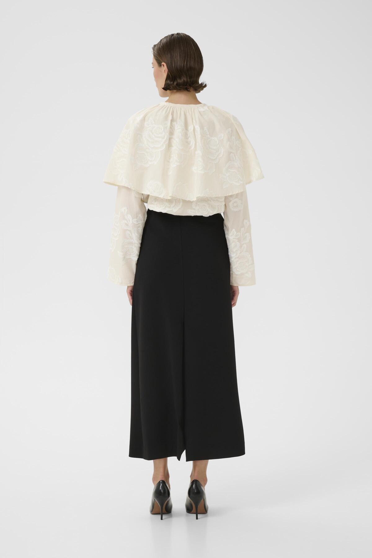 KBErmine Blouse Egret - 110103 - 10105884