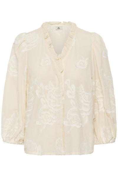 KBErmine Shirt Egret - 110103 - 10105885 Thumbnail
