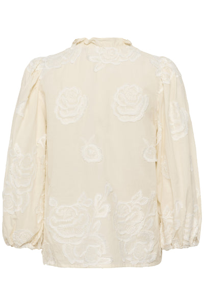 KBErmine Shirt Egret - 110103 - 10105885 Thumbnail