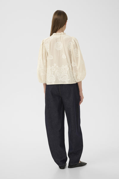 KBErmine Shirt Egret - 110103 - 10105885 Thumbnail