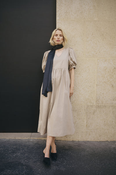 KBEnya Dress Weathered Teak - 171112 - 10105889 Thumbnail