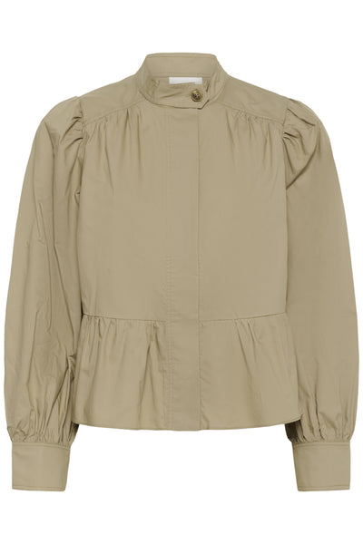 KBEnya Blouse Weathered Teak - 171112 - 10105890 Thumbnail