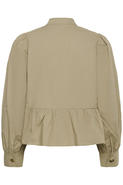 KBEnya Blouse Weathered Teak - 171112 - 10105890 Thumbnail