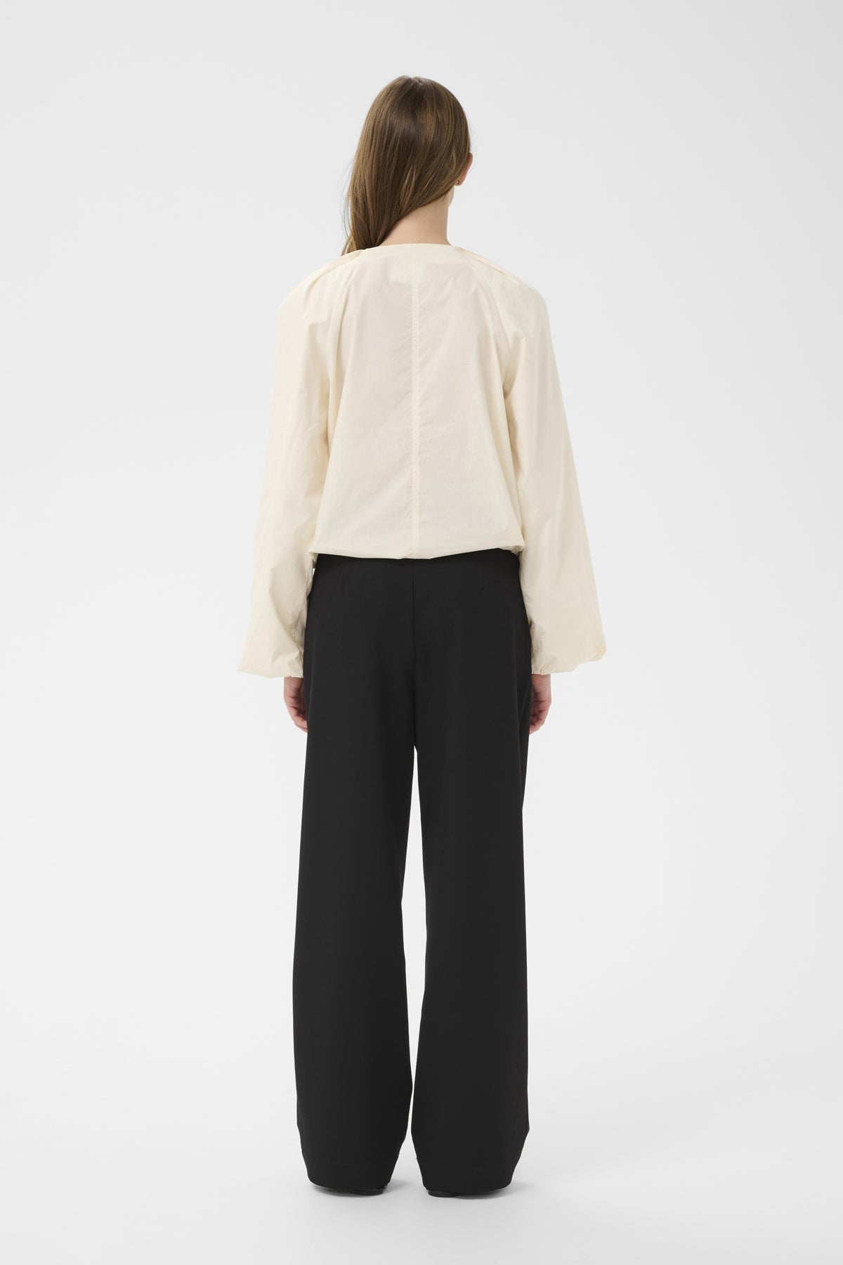 KBEnya Balloon Blouse Egret - 110103 - 10105891