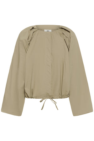 KBEnya Balloon Blouse Weathered Teak - 171112 - 10105891