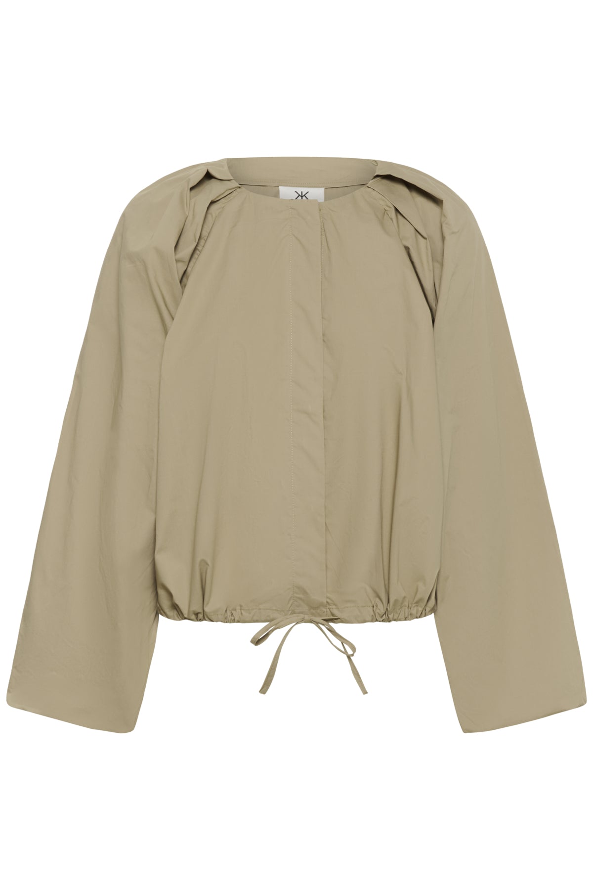 KBEnya Balloon Blouse Weathered Teak - 171112 - 10105891