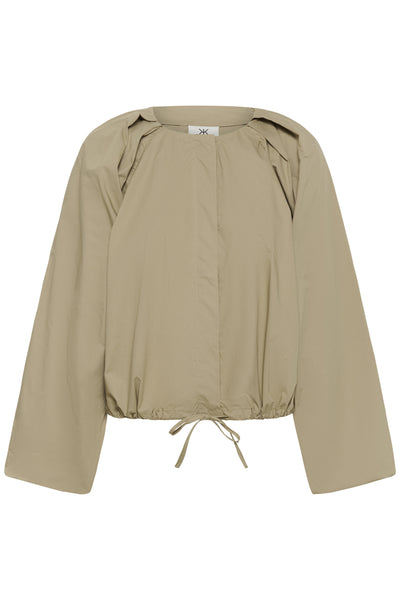 KBEnya Balloon Blouse Weathered Teak - 171112 - 10105891 Thumbnail