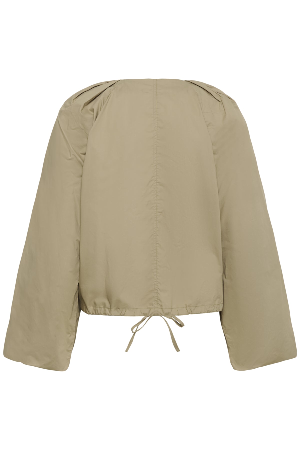 KBEnya Balloon Blouse Weathered Teak - 171112 - 10105891