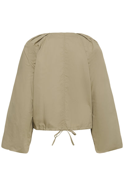 KBEnya Balloon Blouse Weathered Teak - 171112 - 10105891 Thumbnail