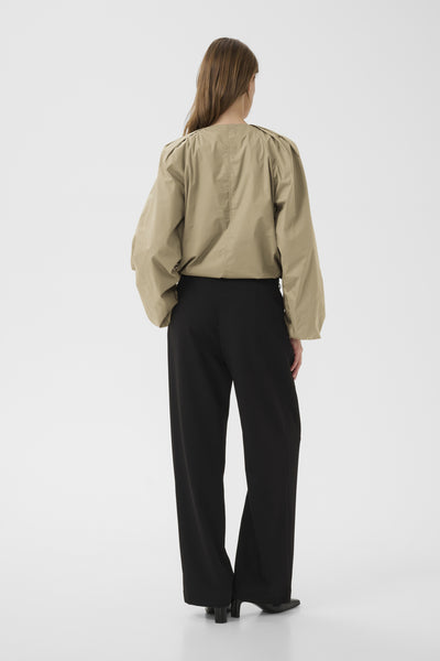 KBEnya Balloon Blouse Weathered Teak - 171112 - 10105891 Thumbnail