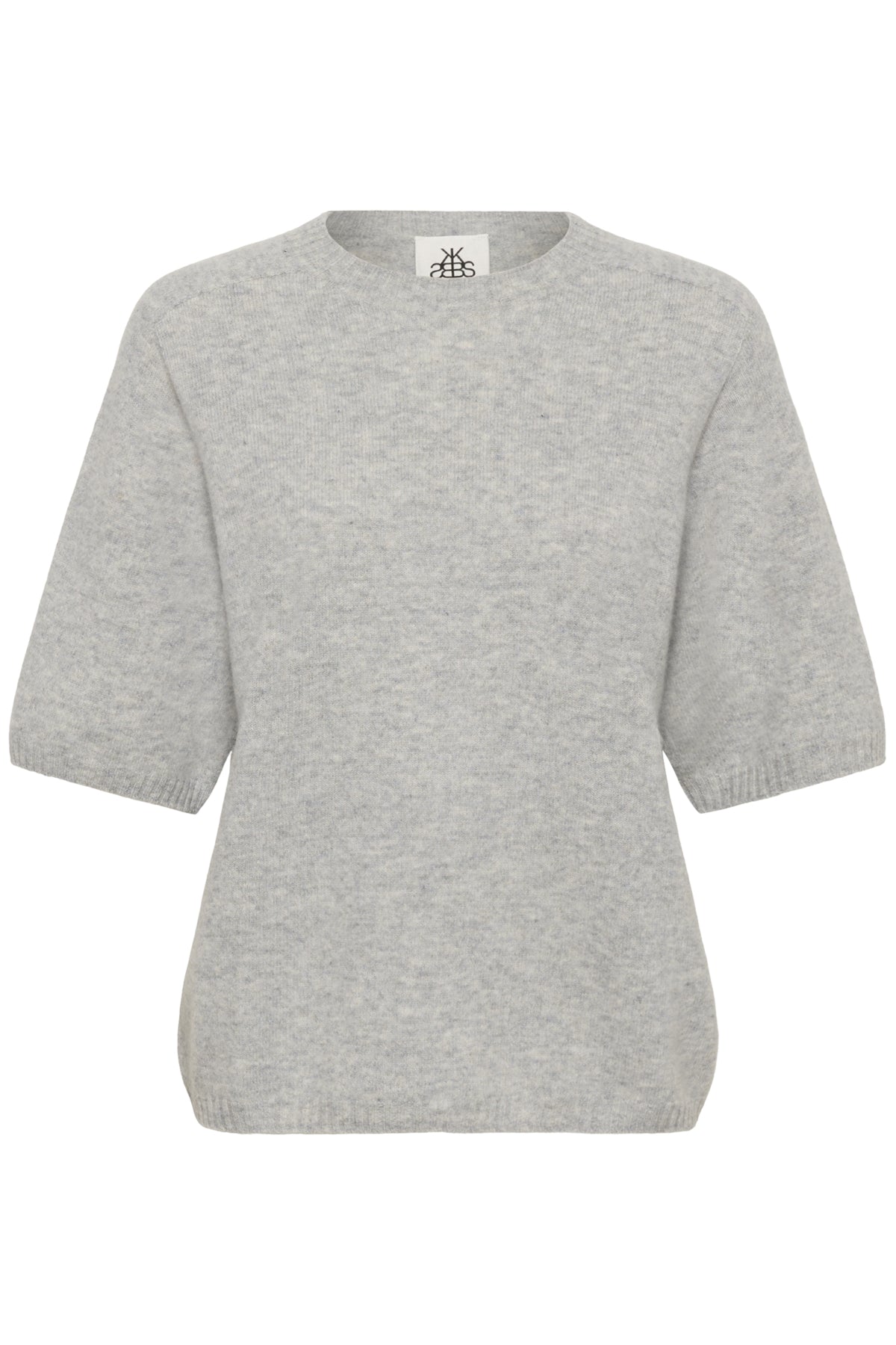 KBEtta ONeck Light Grey Melange - 109193 - 10105894