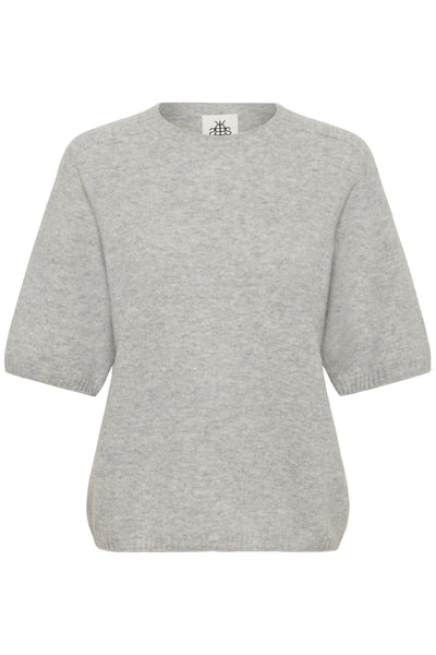 KBEtta ONeck Light Grey Melange - 109193 - 10105894 Thumbnail