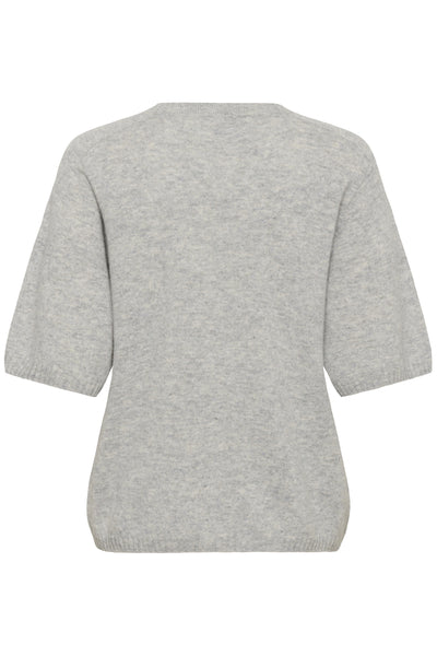 KBEtta ONeck Light Grey Melange - 109193 - 10105894 Thumbnail