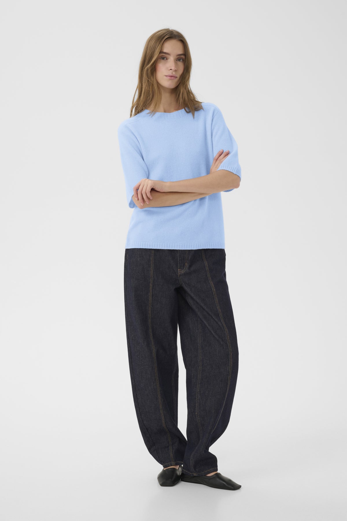 KBEtta ONeck Chambray Blue - 154030 - 10105894