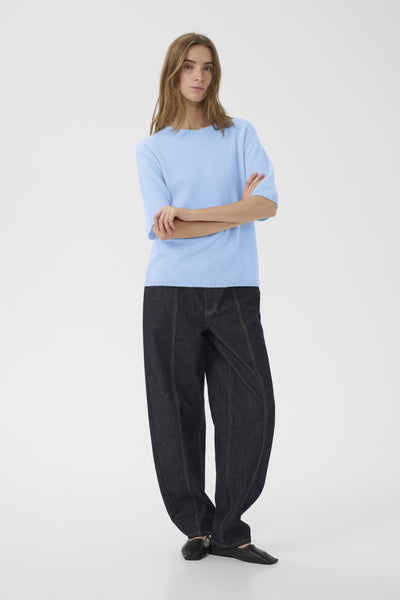 KBEtta ONeck Chambray Blue - 154030 - 10105894 Thumbnail