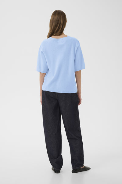 KBEtta ONeck Chambray Blue - 154030 - 10105894 Thumbnail