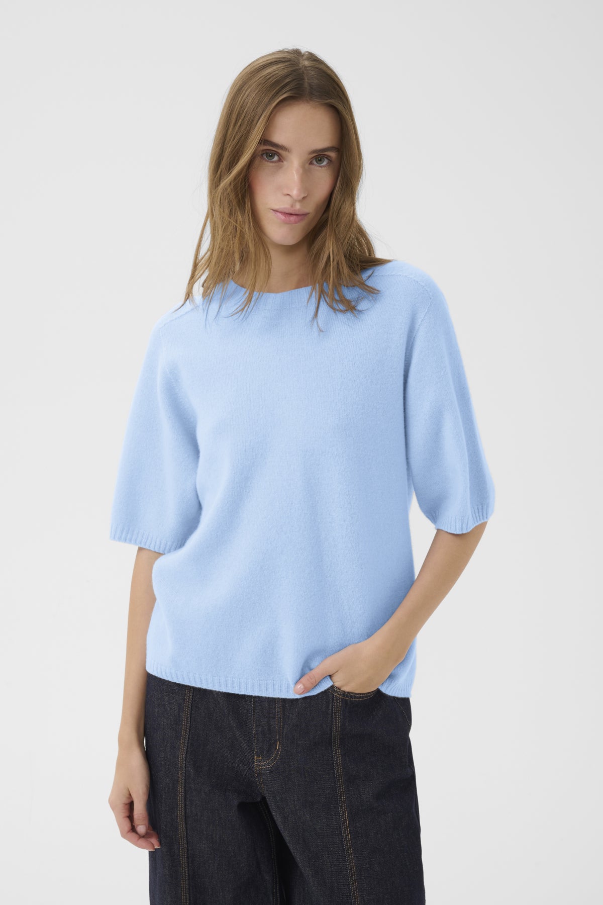 KBEtta ONeck Chambray Blue - 154030 - 10105894