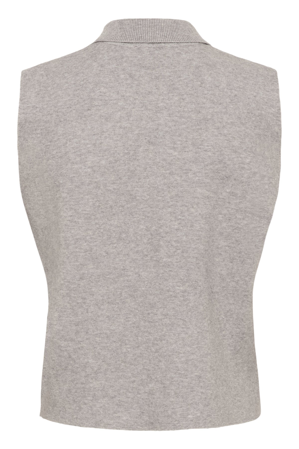 KBElvina Waistcoat Light Grey Melange - 109193 - 10105895