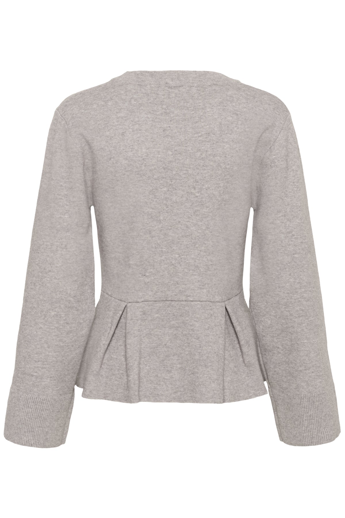 KBElvina Pullover Light Grey Melange - 109193 - 10105896
