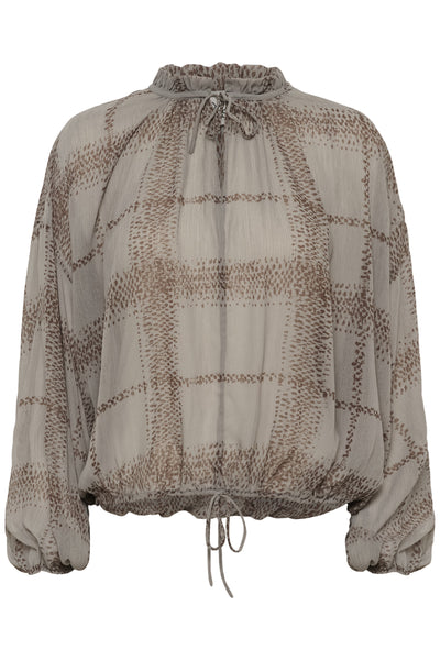 KBEaston Blouse Easton Print - 109276 - 10105903 Thumbnail